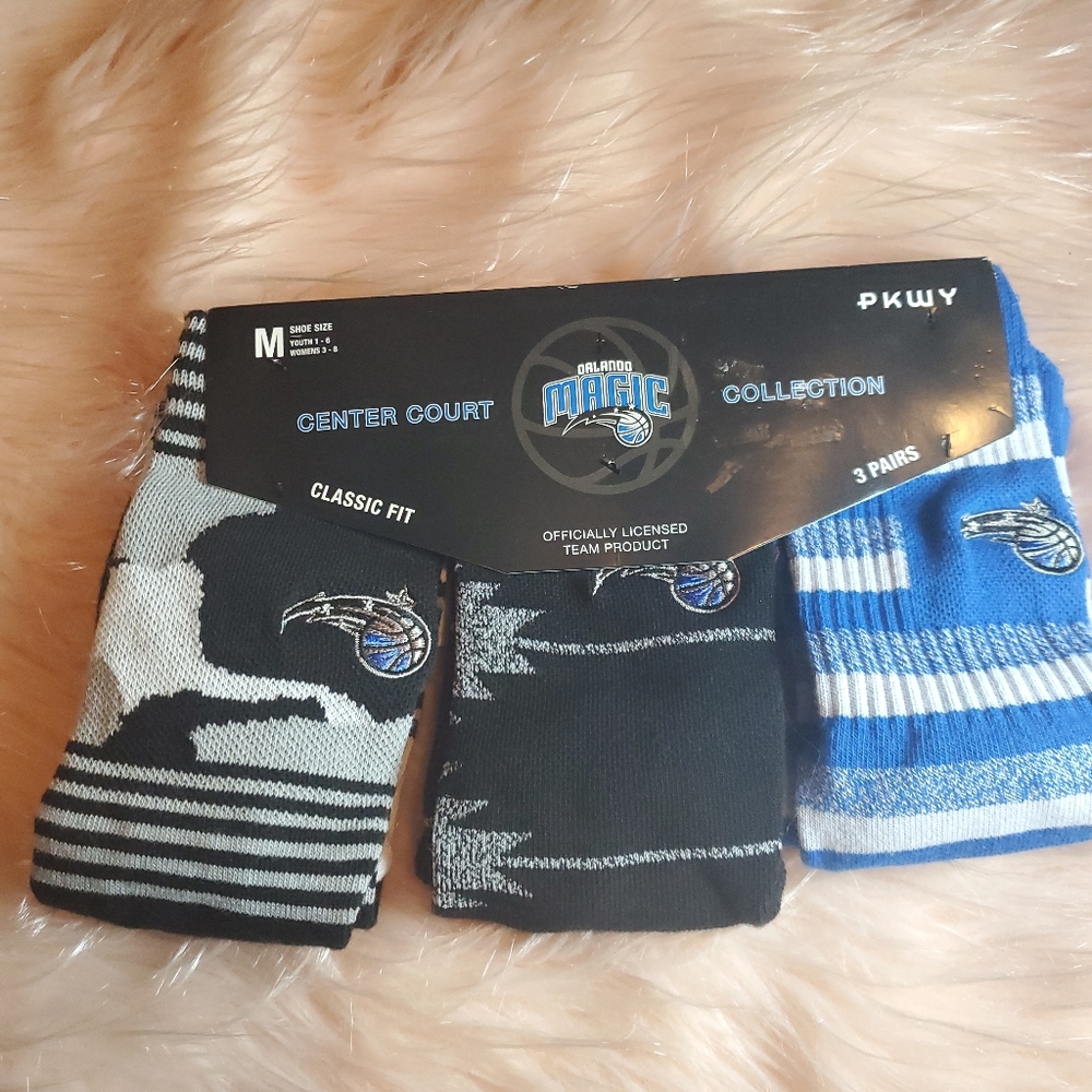 ORLANDO MAGIC NBA LICENSED CENTER COURT YOUTH CREW